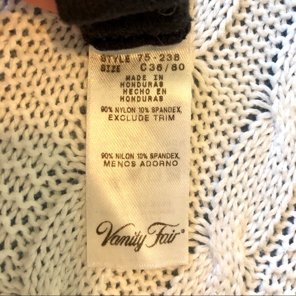 36C bra with sparkly straps 💎 - Picture 4 of 4